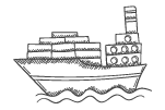 Sea freight – LCL / FCL